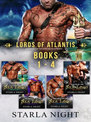 cover image of Lords of Atlantis Boxed Set